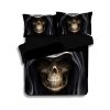 skull bed sets comforter