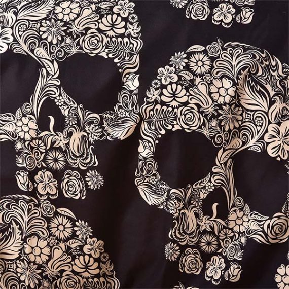 skull comforter set 3D print duvet cover