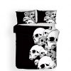 3D printing skull duvet cover