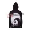 Nightmare Before Christmas Adult Jack Skellington Hoodie