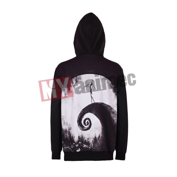 Nightmare Before Christmas Adult Jack Skellington Hoodie