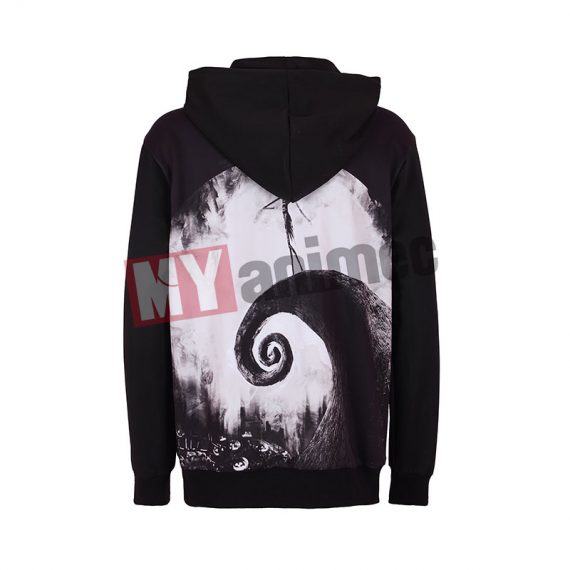 Nightmare Before Christmas Adult Jack Skellington Hoodie
