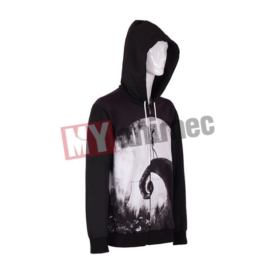 Nightmare Before Christmas Adult Jack Skellington Hoodie