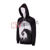 Nightmare Before Christmas Adult Jack Skellington Hoodie