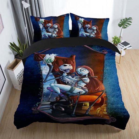 nightmare before christmas bedding set