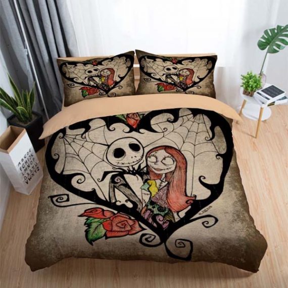 nightmare before christmas bedding set