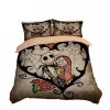 nightmare before christmas bedding set