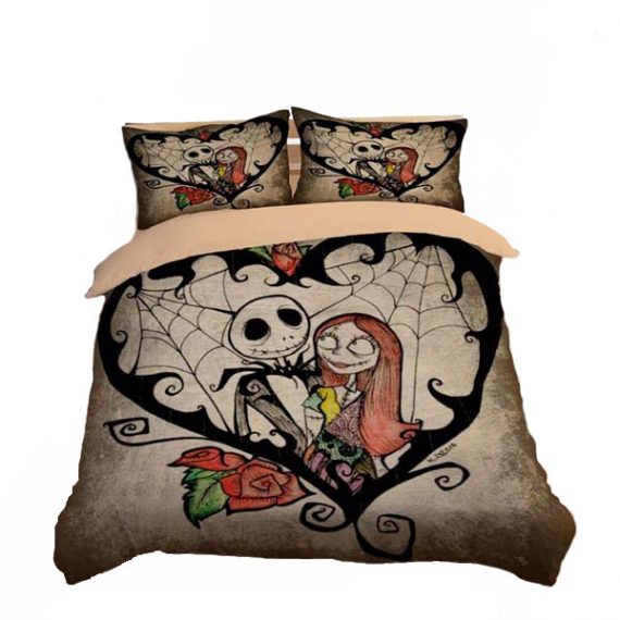 nightmare before christmas bedding set