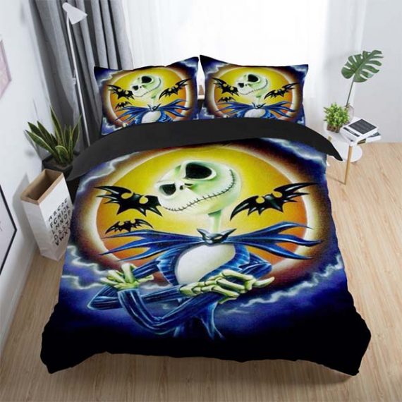 Nightmare Before Christmas Bed Set