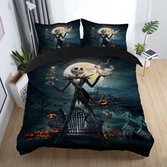 Nightmare Before Christmas Bed Set