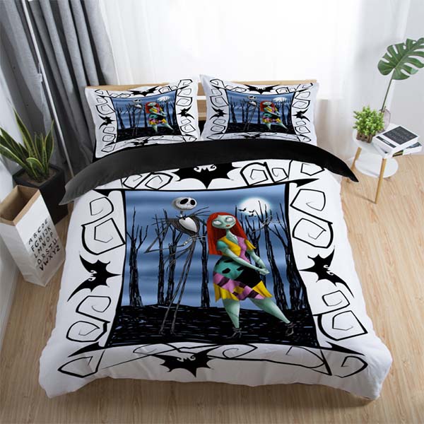 Nightmare Before Christmas Comforter MYanimec