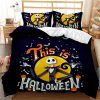 3D Print Nightmare Before Christmas Bedding Comforter Set