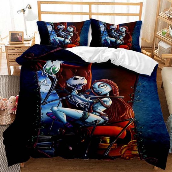 Nightmare Before Christmas 3D Style Comforter Set