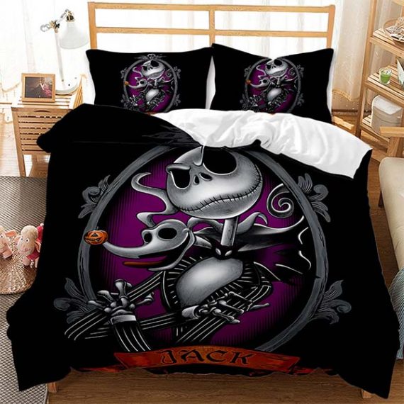 Nightmare Before Christmas Bed Set 3D Style