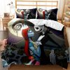Nightmare Before Christmas Duvet Cover