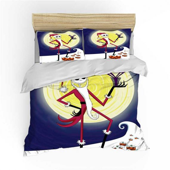 Nightmare Before Christmas Duvet Cover 3D Print