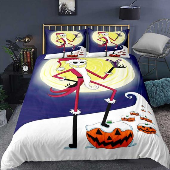 Nightmare Before Christmas Duvet Cover 3D Print