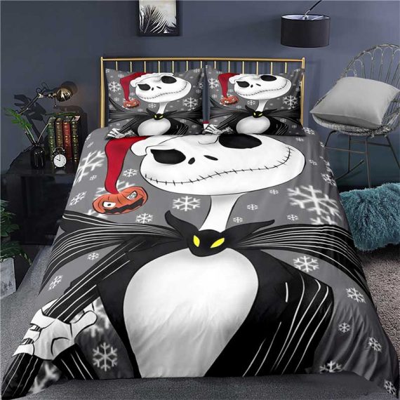 Nightmare Before Christmas Duvet Cover With Pillowcase