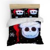 Nightmare Before Christmas Bedding 3D Print Duvet Cover