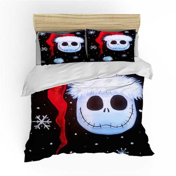 Nightmare Before Christmas Bedding 3D Print Duvet Cover