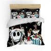 Nightmare Before Christmas Bedding 3D Print Duvet Cover