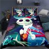 3D Print Duvet Cover Nightmare Before Christmas Bed Set
