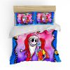 3D Style Bed Set Nightmare Before Christmas Comforter