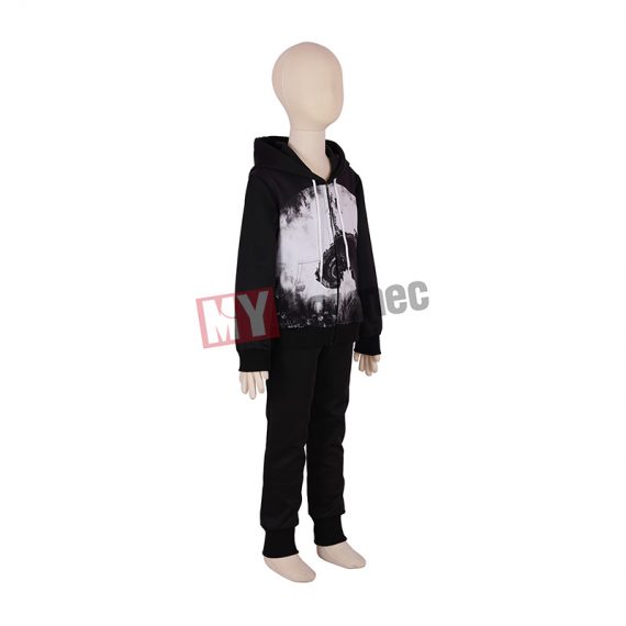 Kids  Jack Skellington Hoodie Suit