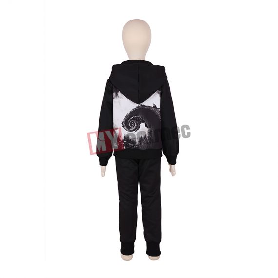 Kids  Jack Skellington Hoodie Suit