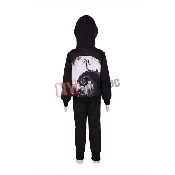 Kids  Jack Skellington Hoodie Suit
