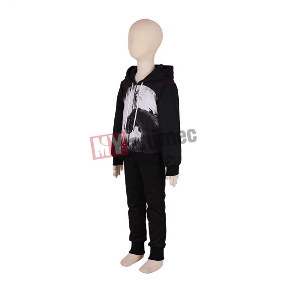 Kids  Jack Skellington Hoodie Suit