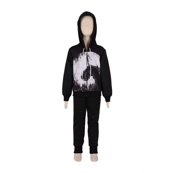 Kids  Jack Skellington Hoodie Suit