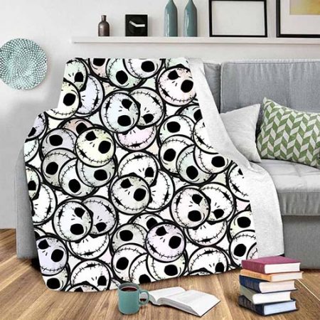 The Nightmare Before Christmas Blanket