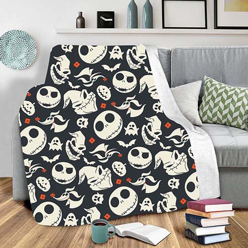 The Nightmare Before Christmas Blanket