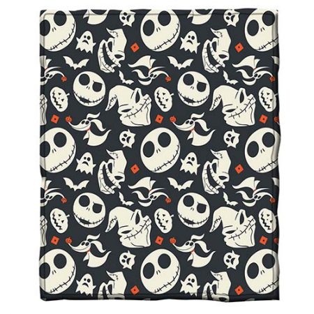 The Nightmare Before Christmas Jack Blanket