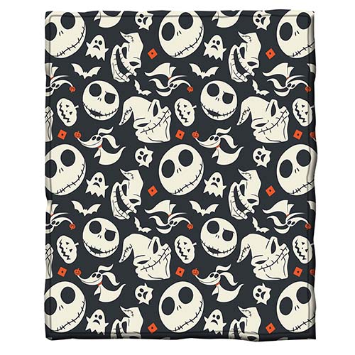 The Nightmare Before Christmas Jack Blanket