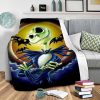 The Nightmare Before Christmas Jack Skellington Blanket