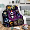 The Nightmare Before Christmas Jack Skellington Blanket