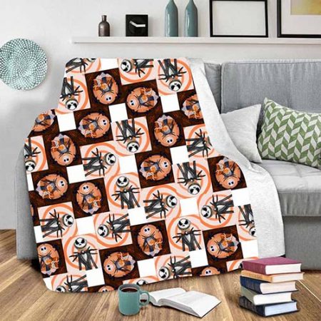 The Nightmare Before Christmas Throw Blanket