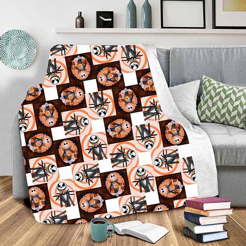 The Nightmare Before Christmas Throw Blanket