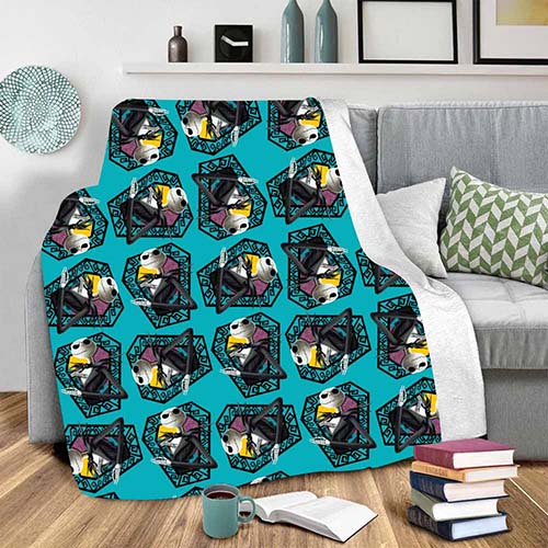 Jack Throw Nightmare Before Christmas Blanket
