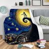 Jack Skellington Throw Blanket 3D Printing