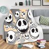 Jack Skellington Throw Blanket 3D Printing
