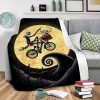 3D Style Nightmare Before Christmas Blanke