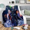 3D Style Nightmare Before Christmas Blanke