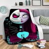 Nightmare Before Christmas Jack And Sally Blanket