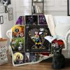 Jack And Sally Nightmare Before Christmas Blanket