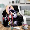 Jack And Sally Blanket