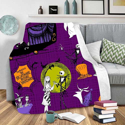 Night Before Christmas Blanket