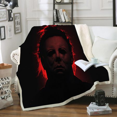 Michael Myers Blanket 3D Style